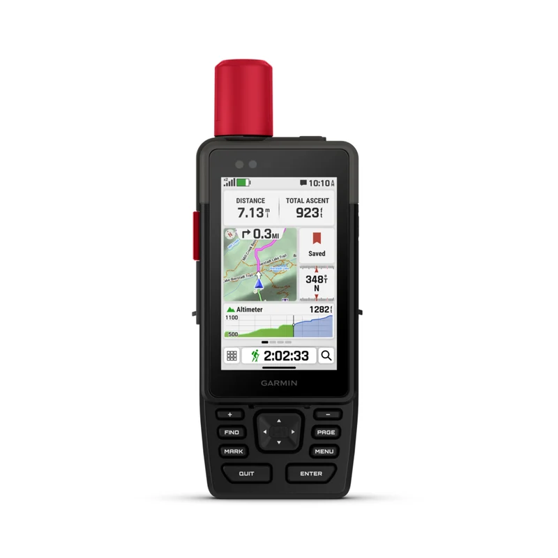 Garmin - GPSMAP H1i Plus GPS portatif premium avec technologie satellite inReach Plus