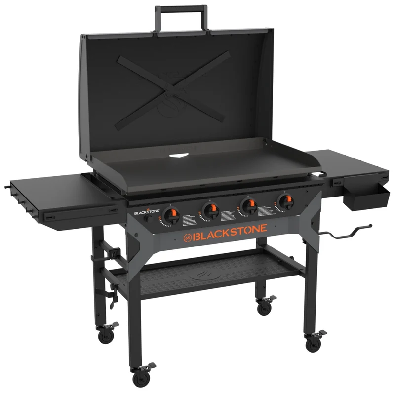 Blackstone 36" Iron Forged Original Griddle With Hood