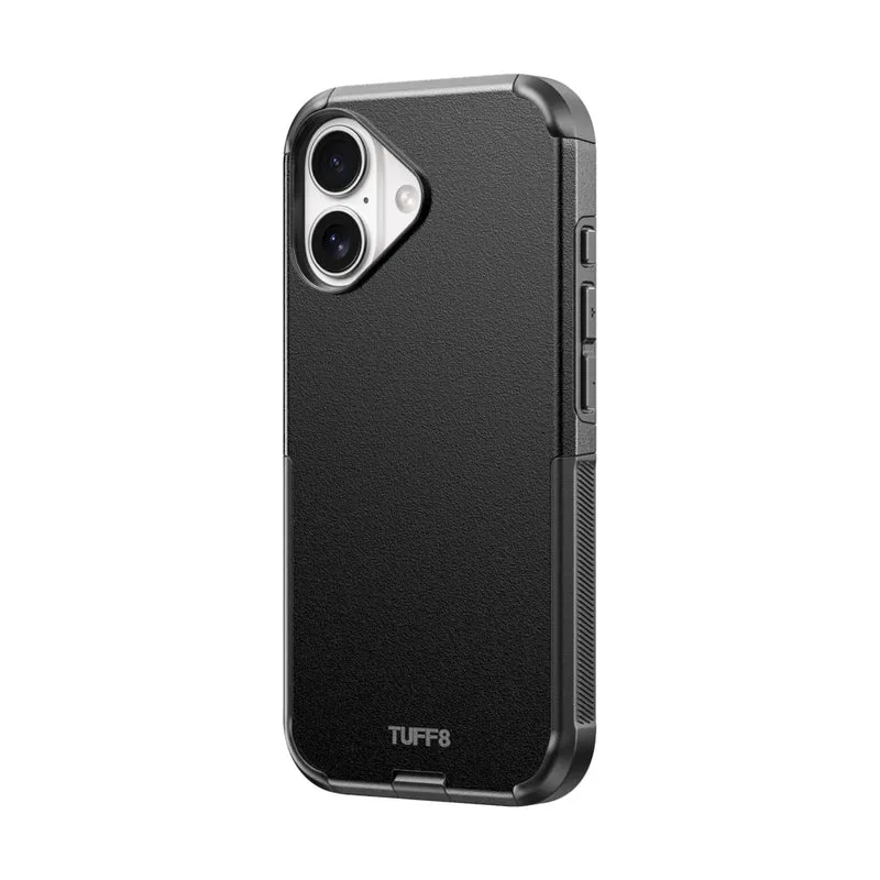 TUFF8 - Étui Impact Double Couche iPhone 17