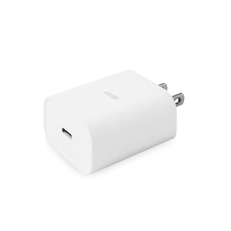 LOGiiX Power Cube 25W PD Wall Charger (2022) - White