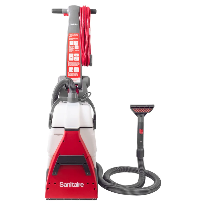 Sanitaire - Aspirateur vertical pour tapis RESTORE - 2 gal - Rouge