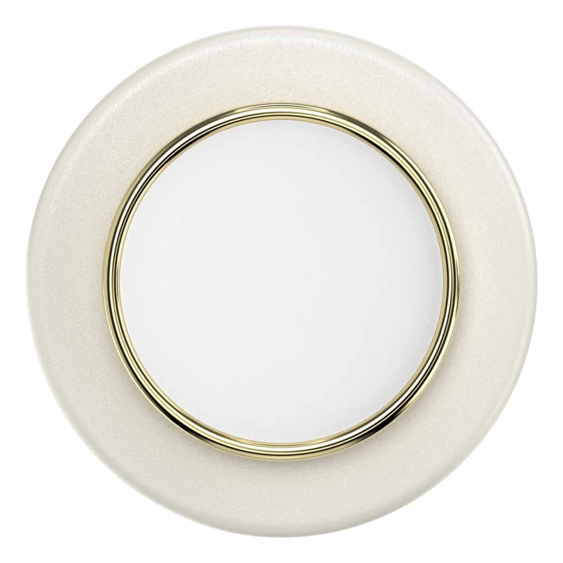 PopSockets - PopGrip pour MagSafe avec Anneau Adaptateur Magnétique - Crème de Coco