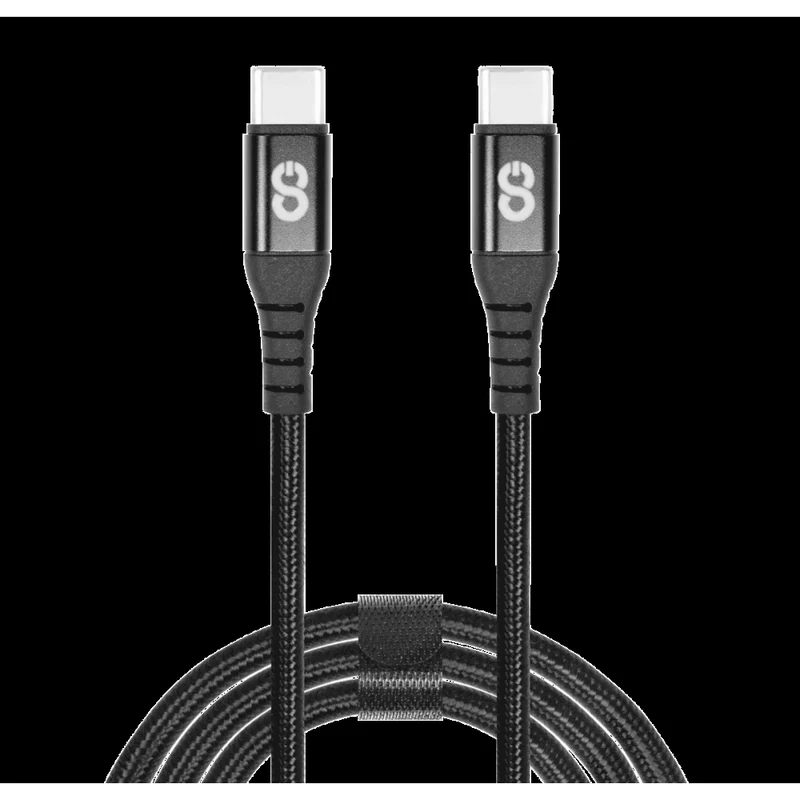 LOGiiX - Piston Connect Pro 240W USB 3.2 USB-C vers USB-C - 1M - Noir