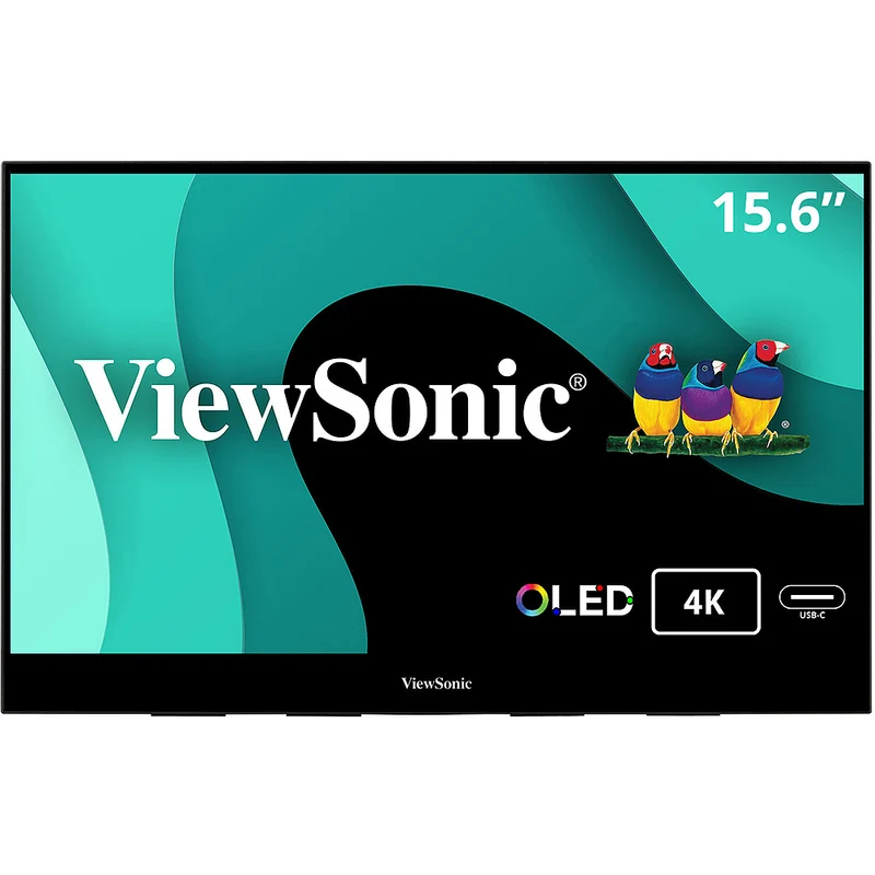 ViewSonic - Moniteur USB-C portable 16" 4K UHD OLED - VX1655-4K-OLED