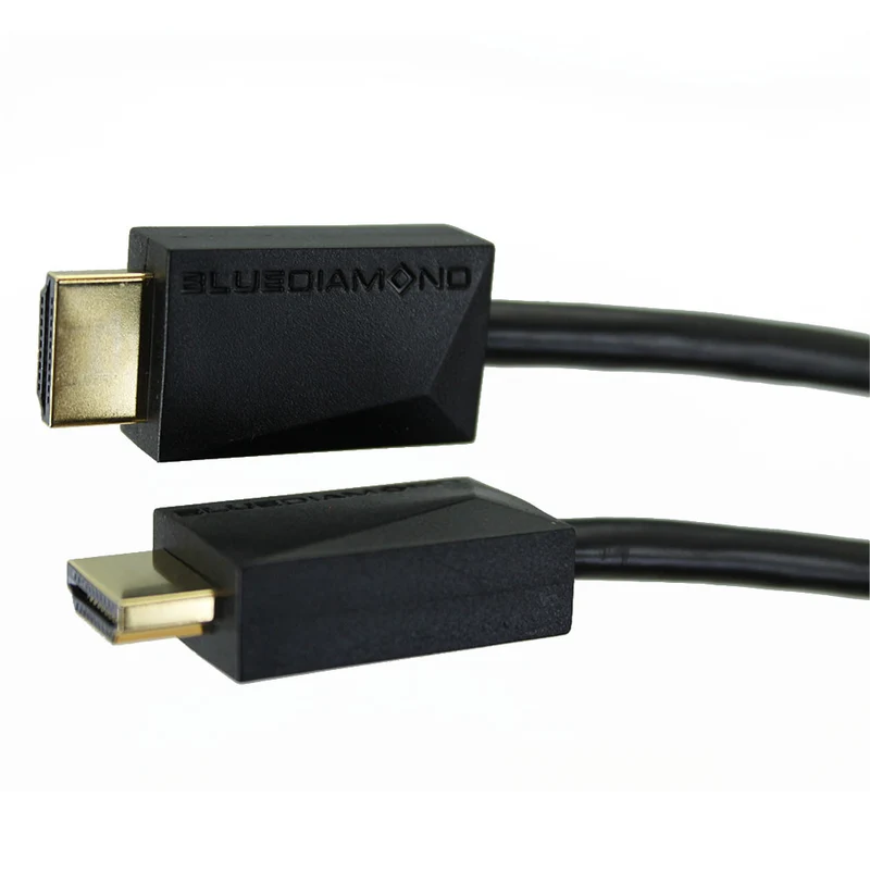 BlueDiamond - Câble HDMI Plenum 4K UHD avec Ethernet - 100 pieds