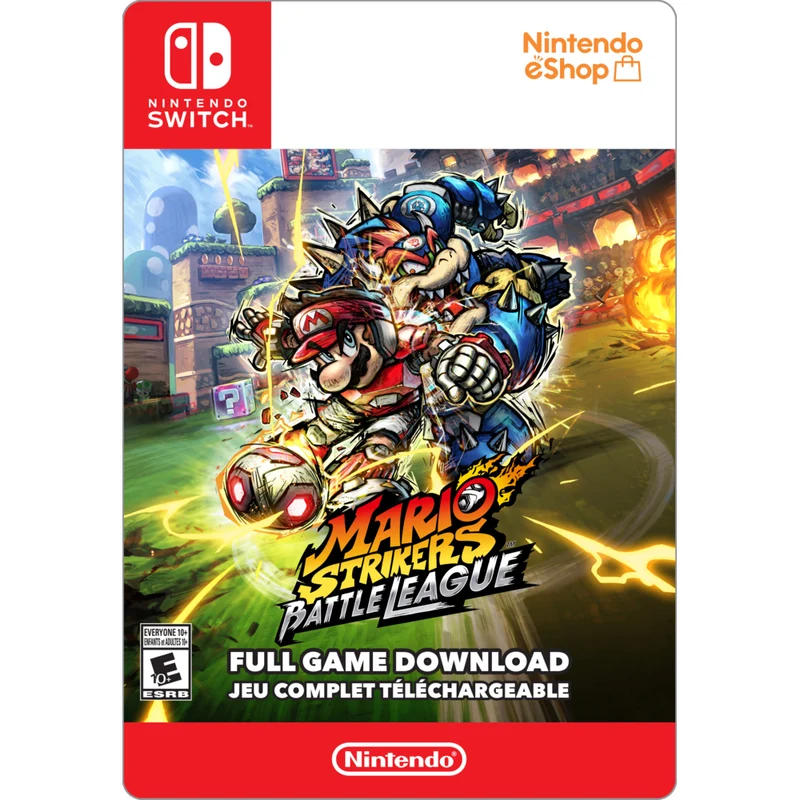 Mario Strikers: Battle League for Nintendo Switch [Digital Download]
