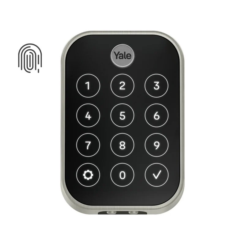 Yale 450 Assure Lock 2 Touch with Wi-Fi - Keyfree - Satin Nickel