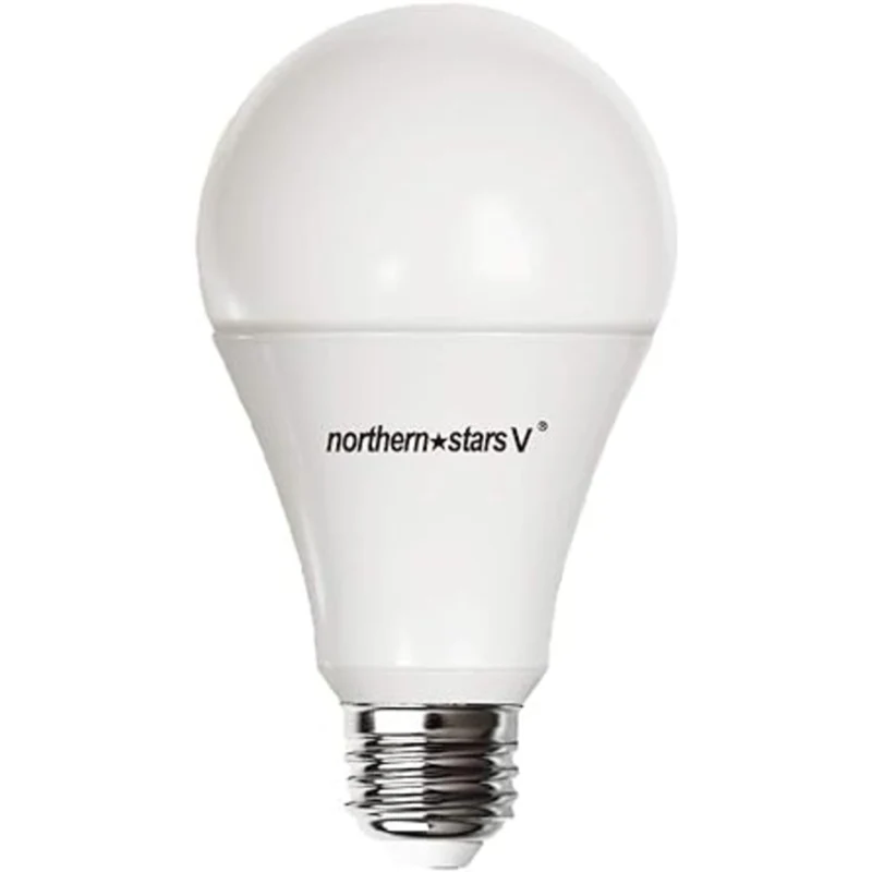 Northern Stars LED Light Bulb LE-22A21/840 4000K 120V 22W E26 2600 to 200W - clear - 2 Pack