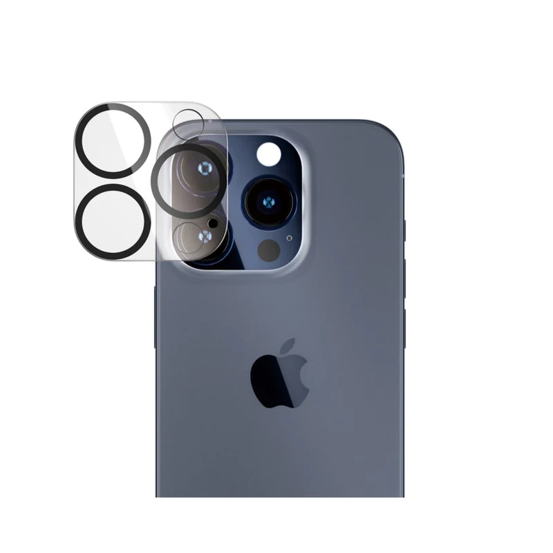 PanzerGlass Camera Lens Protector for iPhone 15 Pro/15 Pro Max - Clear