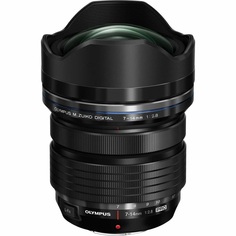 Olympus - Objectif M.Zuiko Digital ED 7-14 mm f/2.8 PRO
