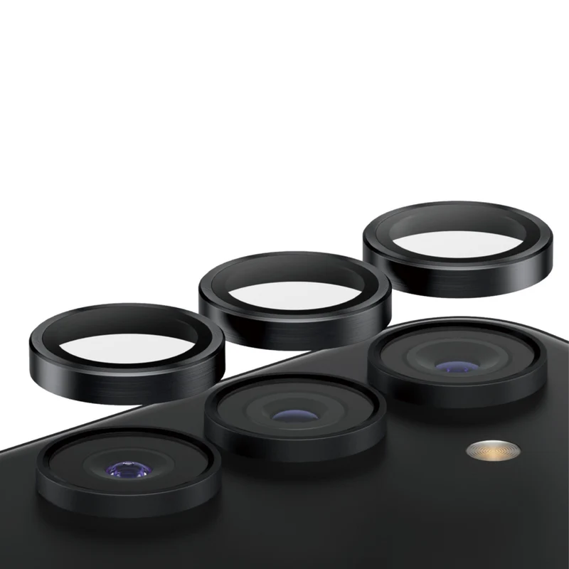 PanzerGlass Camera Lens Protector Hoops for Samsung Galaxy S24 Plus - Black