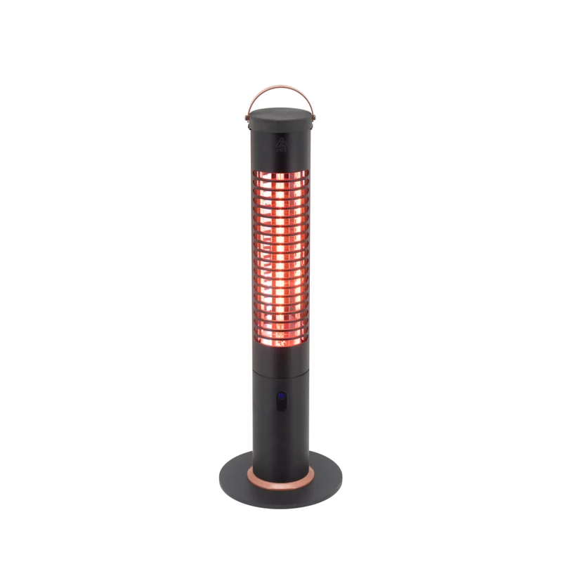 EnerG+ - 1200-Watt Infrared Floorstanding Electric Outdoor Heater