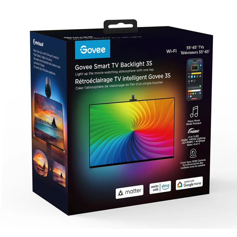 Govee 11.8' Smart TV Backlight '3S'