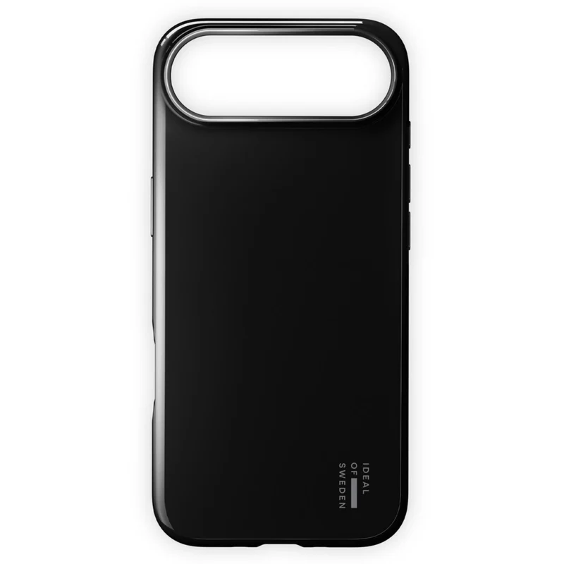 Ideal of Sweden - Étui Slim MagSafe Noir Brillante pour iPhone Air