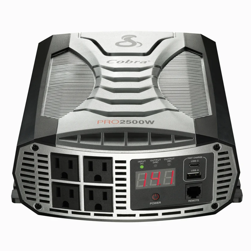 Cobra Professional Grade 2500 Watt Power Inverter