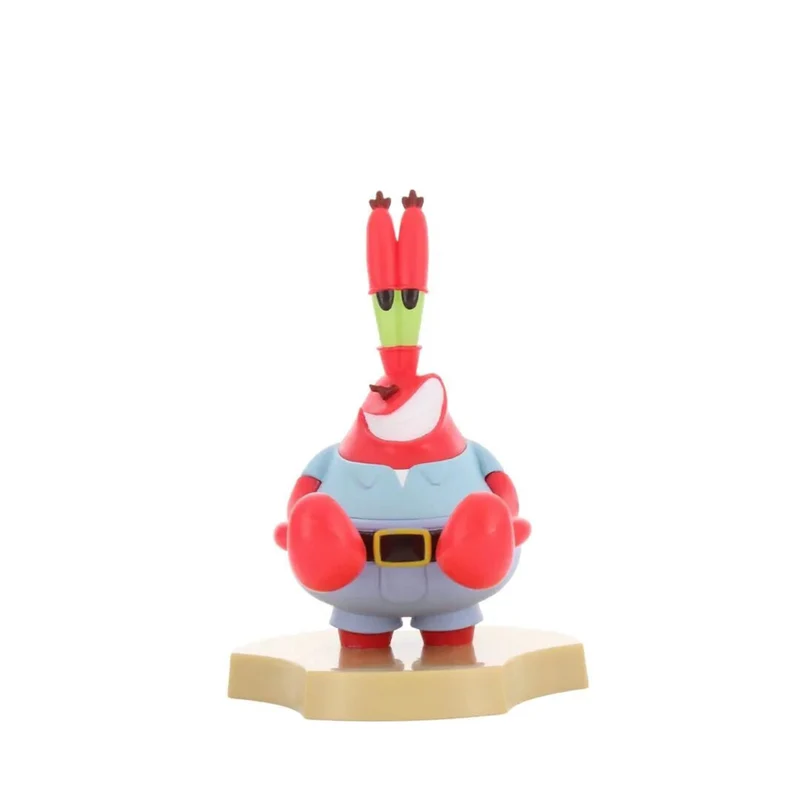 Exquisite Gaming - Spongebob Squarepants: Mr Krabs Cable Guy miniature support de téléphone