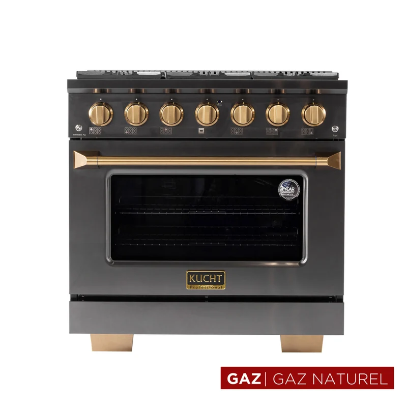 Kucht - 36 po Série KEG style professionnel au gaz - Gemstone
