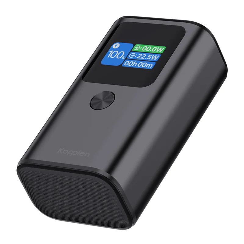 Kopplen Open Box 10000mAh 30W USB-A/C Mini Power Bank with LCD Display