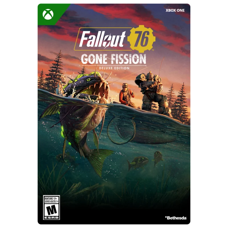 Fallout 76 : Gone Fission Deluxe Edition pour Xbox One [Téléchargement numérique]