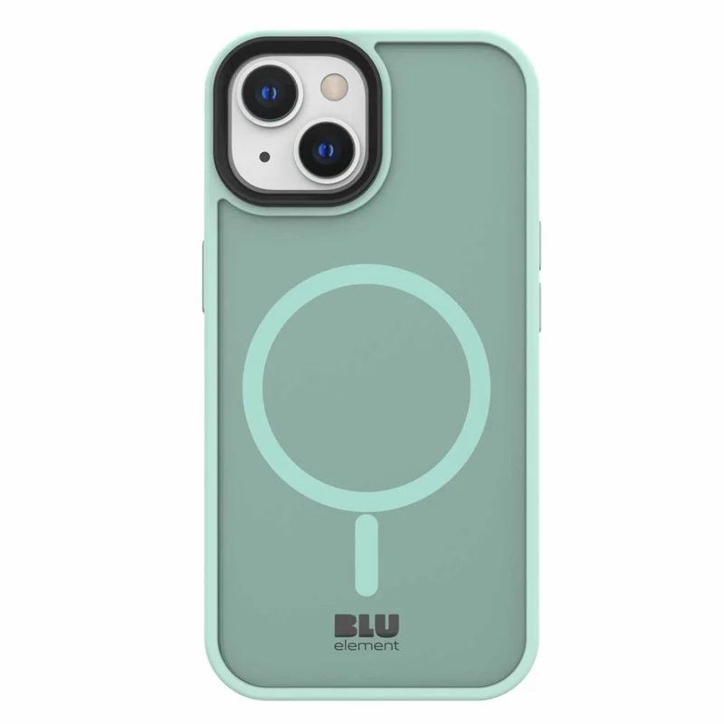 Blu Element Chromatic Cloud MagSafe iPhone 16e/15/14/13 Case - Light Green