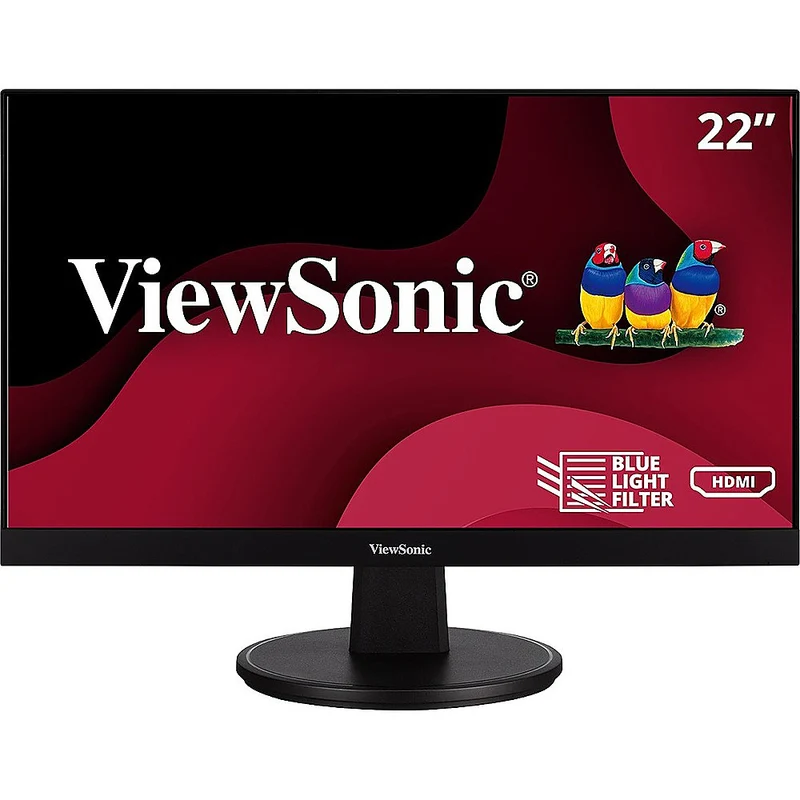 ViewSonic - Moniteur 22" 1080p 100 Hz avec FreeSync - VA2247-MH
