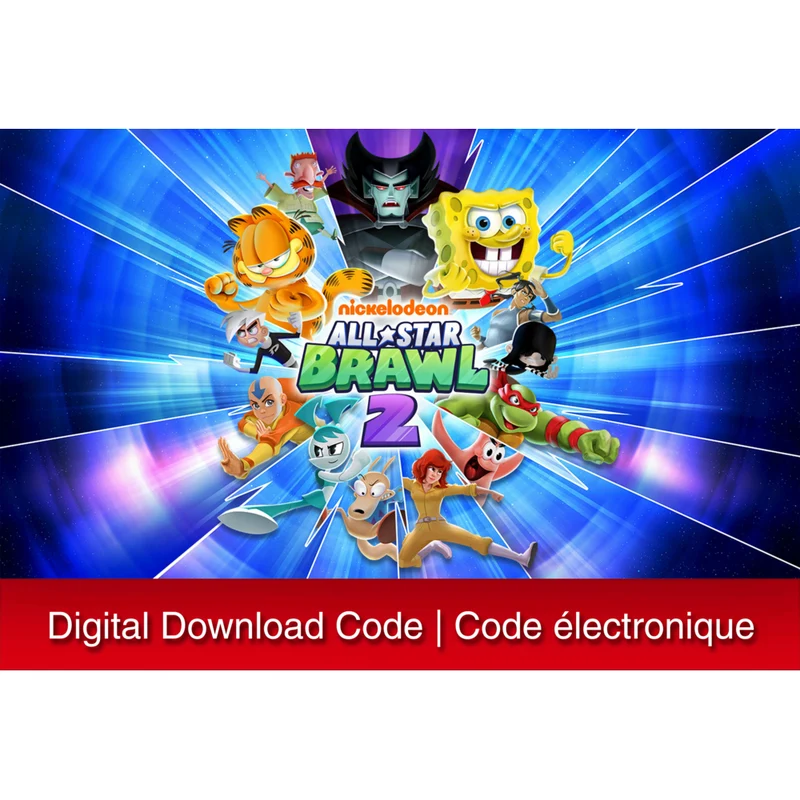 Nickelodeon All-Star Brawl 2 - Nintendo Switch [Téléchargement]