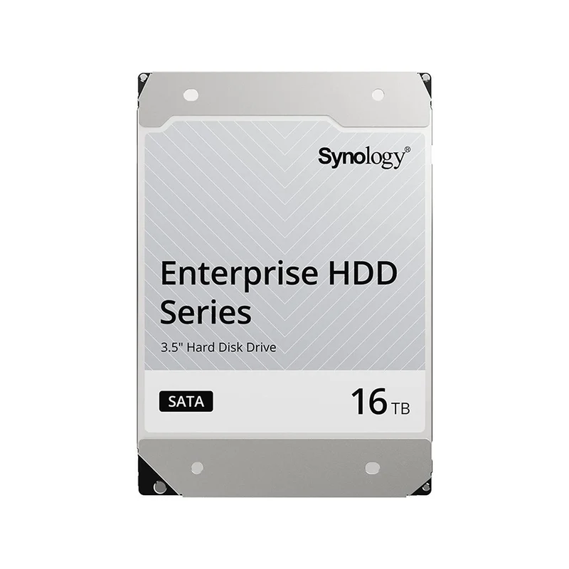 Synology - Disque dur d'entreprise interne SATA III 3,5" - 16 To