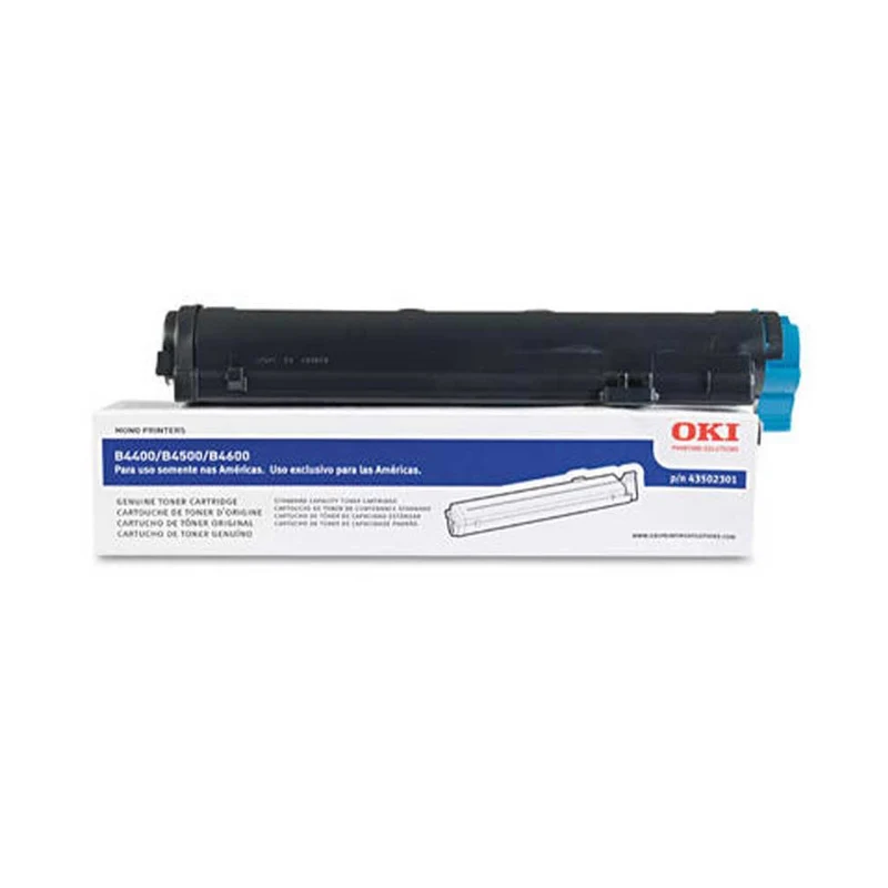 Okidata 43502301 (B4400/4500) OEM Toner - Standard Yield - Black
