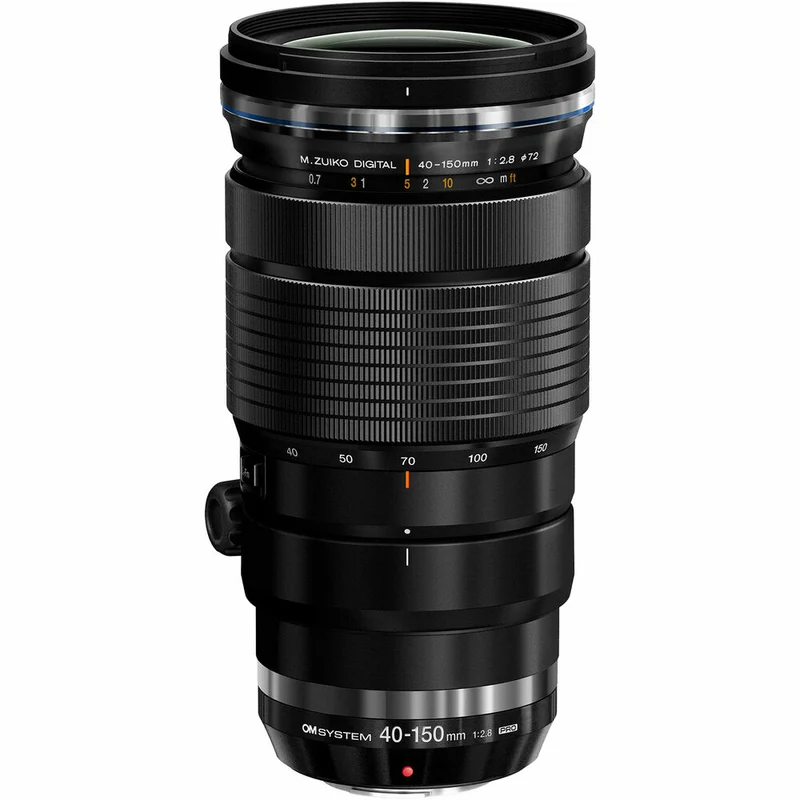 OM System - Objectif M.40 150mm f2.8 PRO - Noir