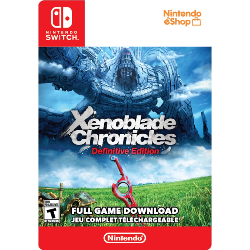 Xenoblade Chronicles: Definitive Edition pour Nintendo Switch [Téléchargement]