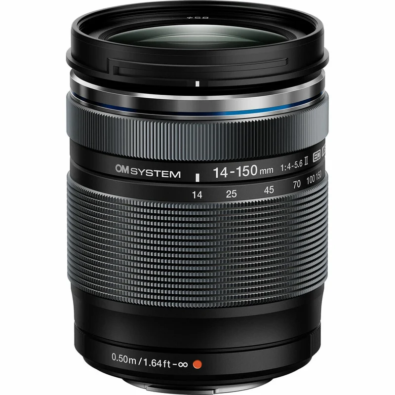 OM System - Objectif M.Zuiko ED 14-150 mm F4-5.6 II - Noir