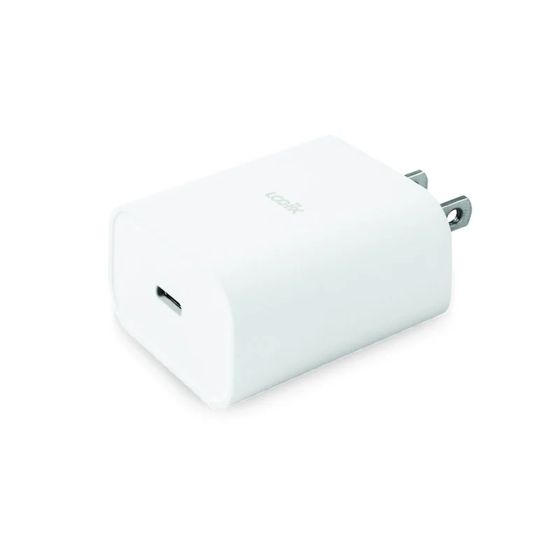 LOGiiX Power Cube 30W PD Wall Charger - White