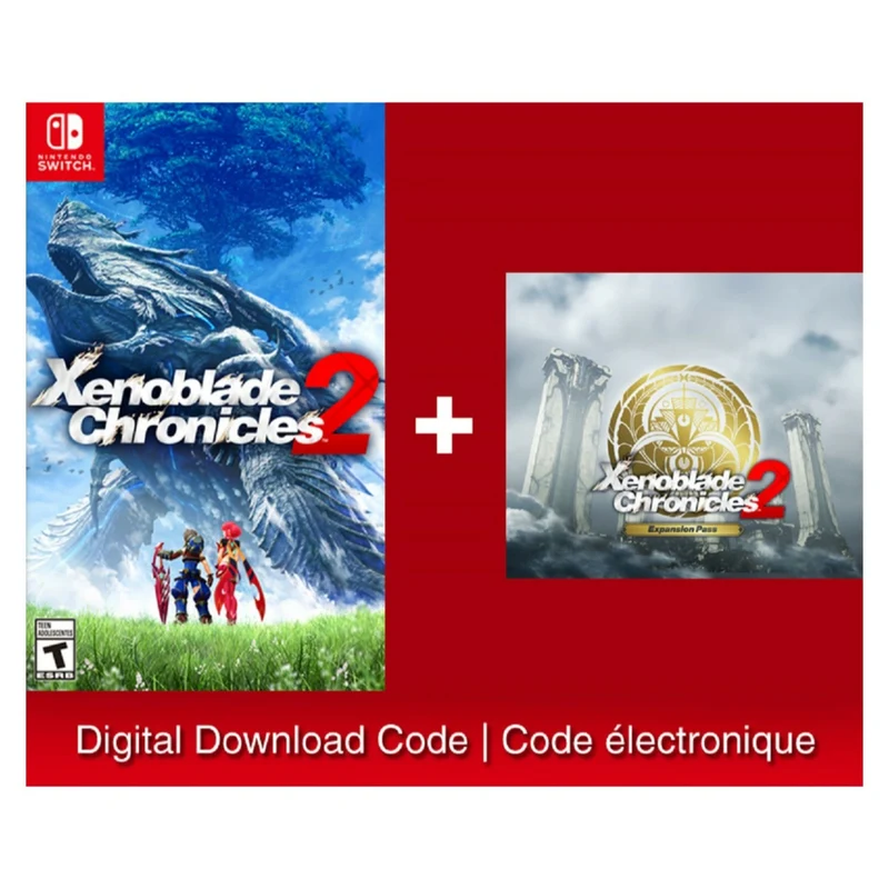 Xenoblade Chronicles 2 + Expansion Pass DLC Bundle for Nintendo Switch [Download]