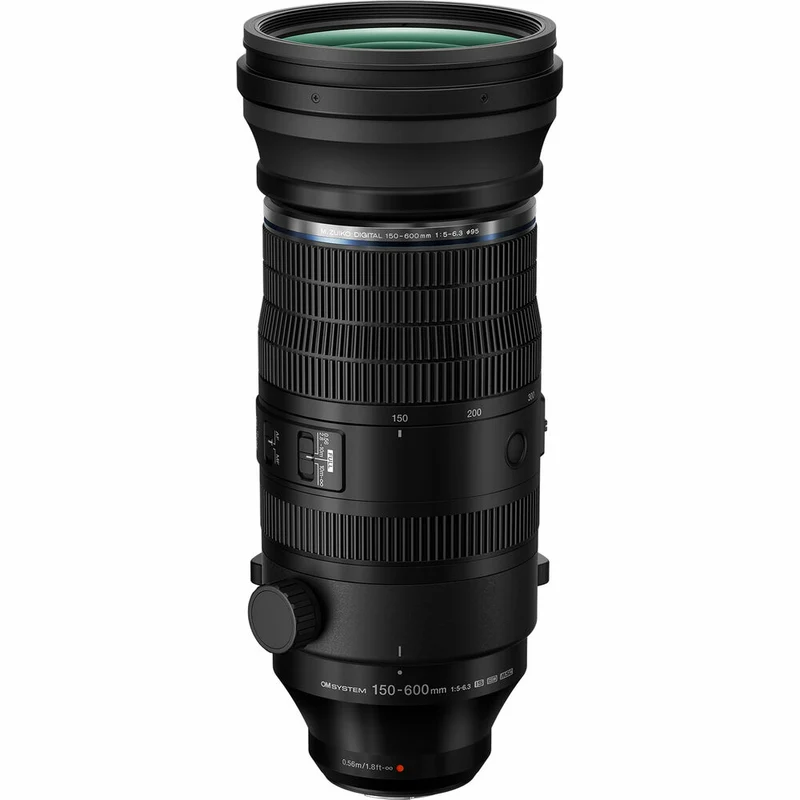 OM System - Objectif OM System M.Zuiko Digital ED 150-600MM F5.0-6.3 IS