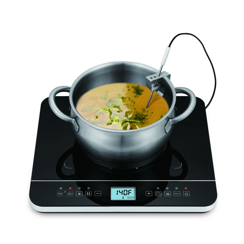 Salton - Cuisinière à induction avec sonde de température