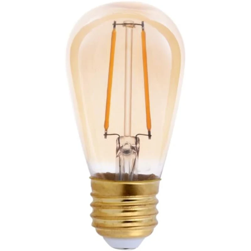 Northern Stars LED Spot Light LE-2S14/22/AM 2200K 120V 2W E26 150 to 15W - Amber - 10 Pack