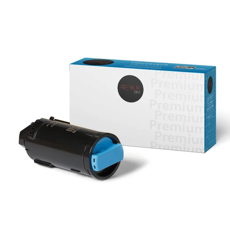 Premium Tone - Cartouche de toner Xerox 106R03928 - Très Haut rendement - Cyan
