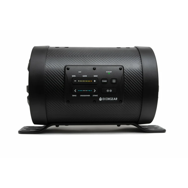 ECOXGEAR SoundExtreme ES08 Powersports 8" Subwoofer Tube - with Built In 500 Watt Amplifier