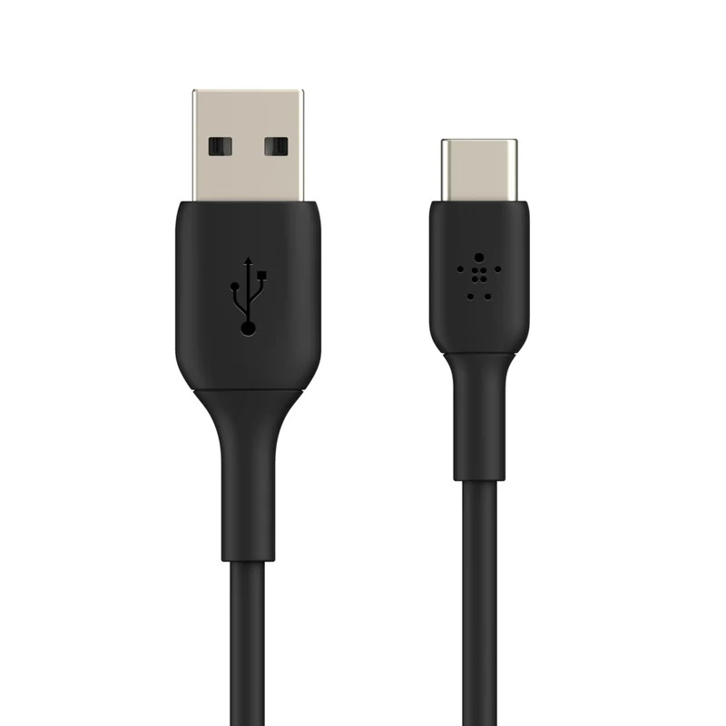 Belkin USB C USB-A 3M Cable - Black