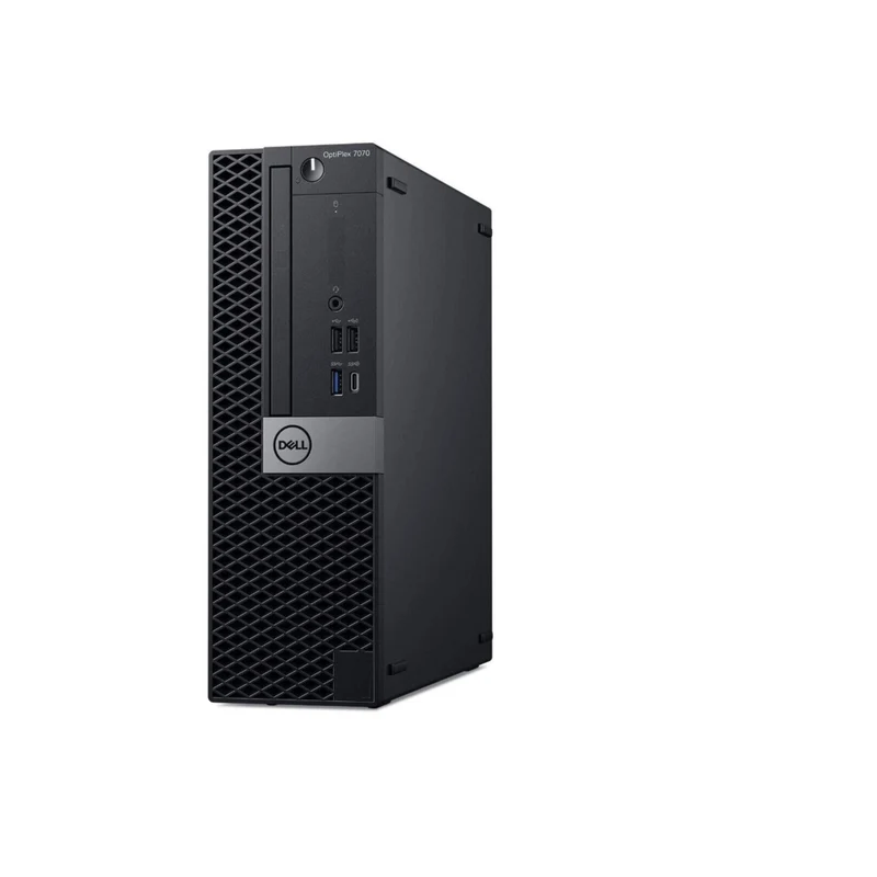 Dell OptiPlex 7070 SFF Refurbished Desktop Computer - Intel Core i5-9500 - 1 TB SSD - 32 GB RAM - Windows 10 Pro