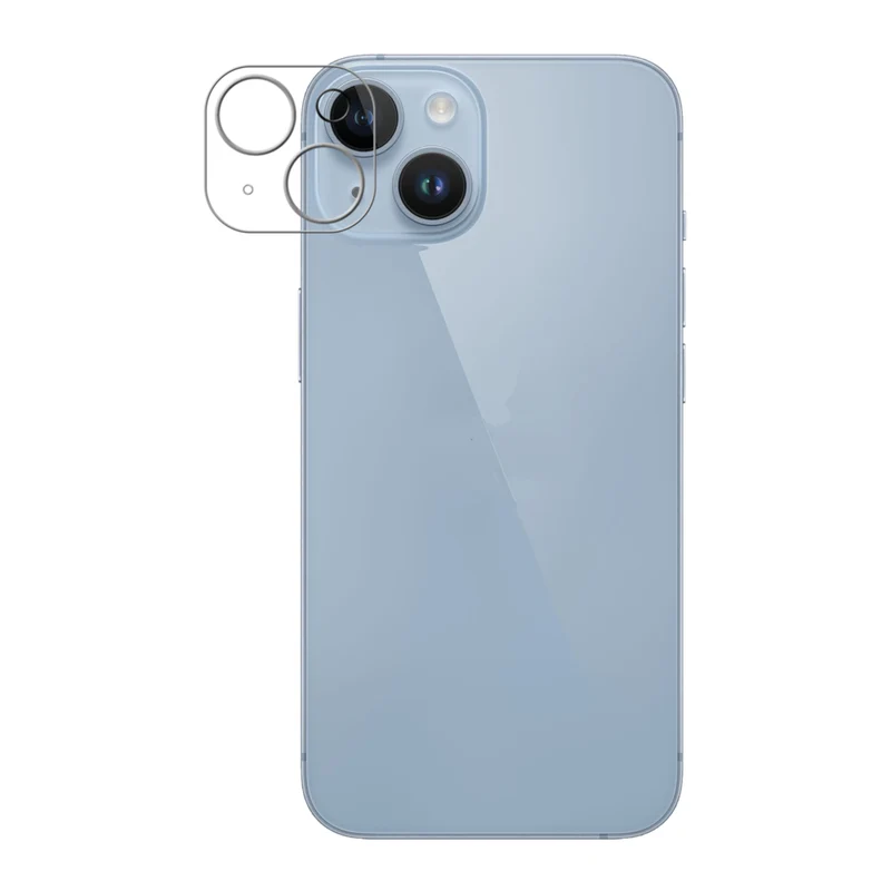 AXS - ARMORGlass Protecteur de lentille de caméra pour Apple iPhone 15/15 Plus