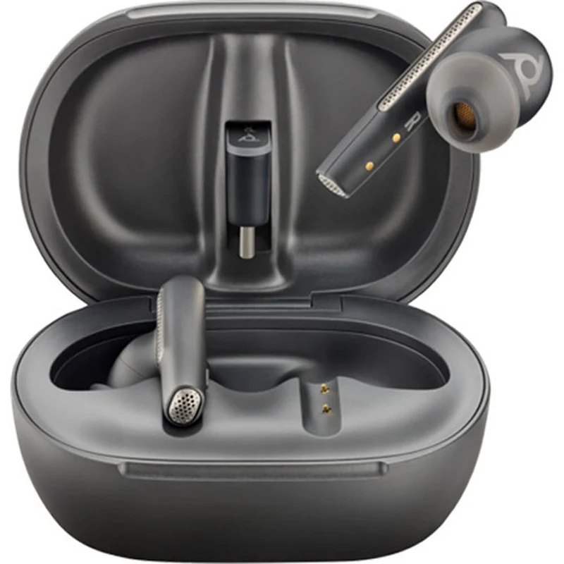 HP Poly Voyager Free 60 - True Wireless Earphones with Microphone