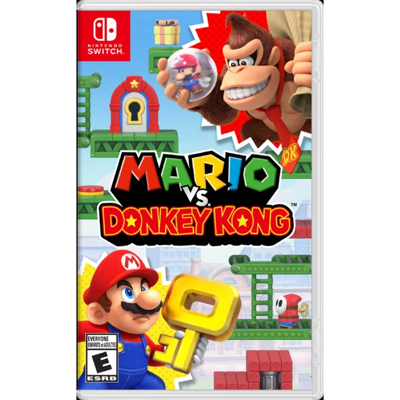 Mario vs Donkey Kong for Nintendo Switch