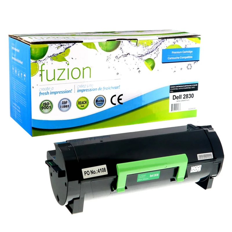 fuzion Dell GGCTW (593-BBYP) Compatible Toner Cartridge - High Yield - Black