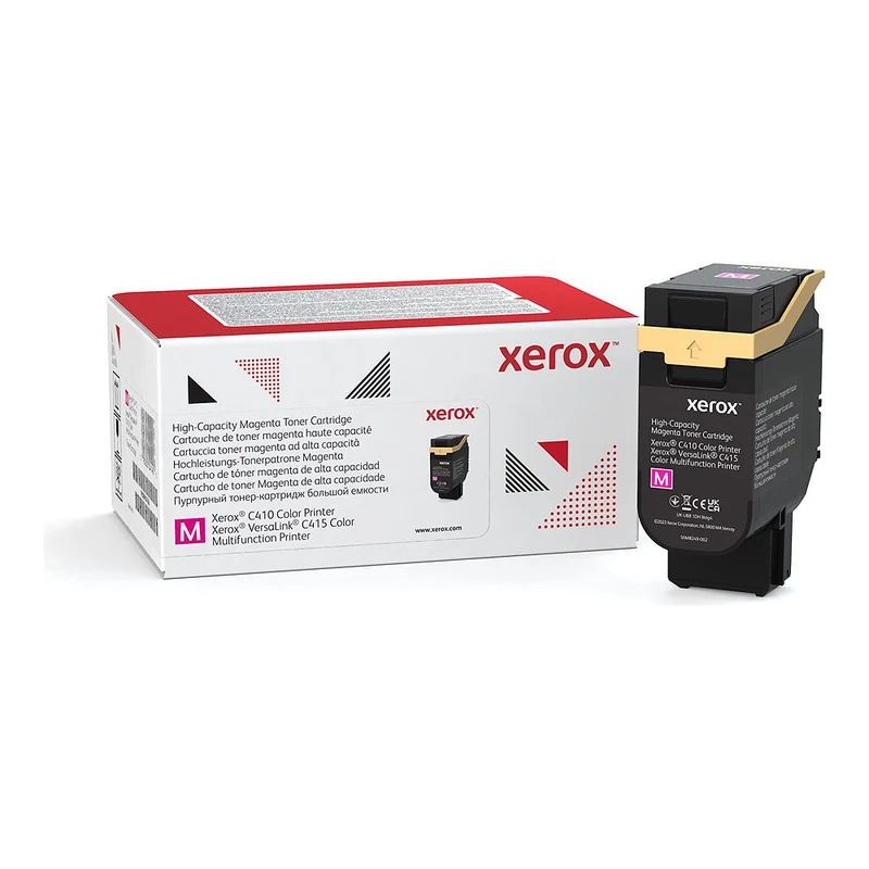 Xerox 006R04687 Toner Cartridge - High Yield - Magenta