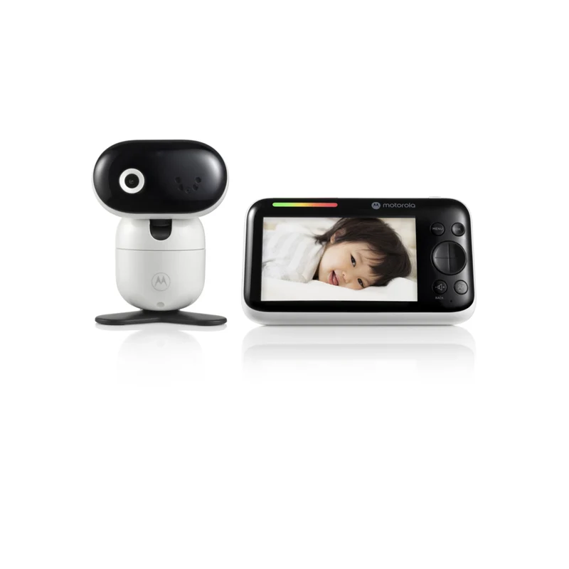 Motorola PIP1610 HD Motorized Video Baby Monitor - White