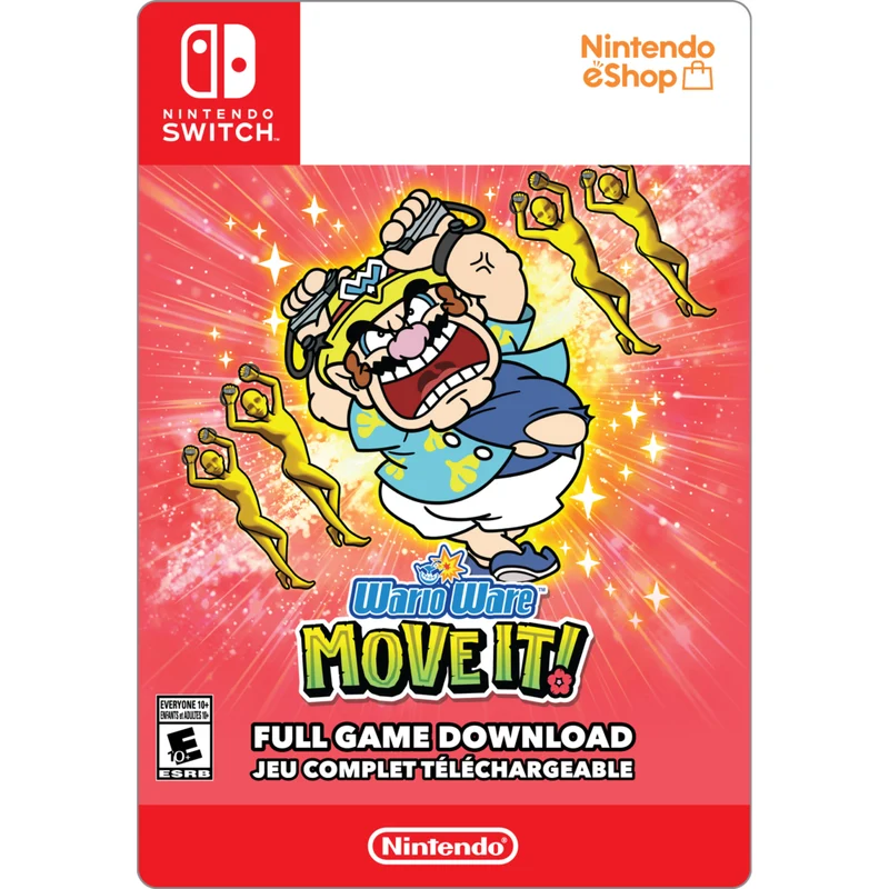 WarioWare: Move It! for Nintendo Switch [Download]