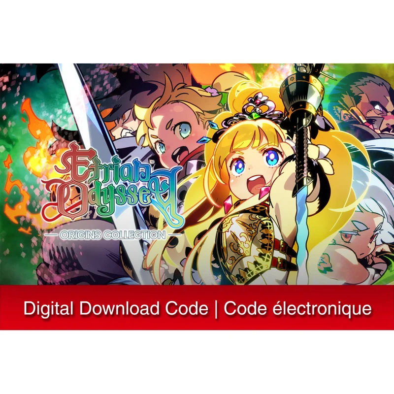 Etrian Odyssey Origins Collection - Nintendo Switch [Téléchargement]