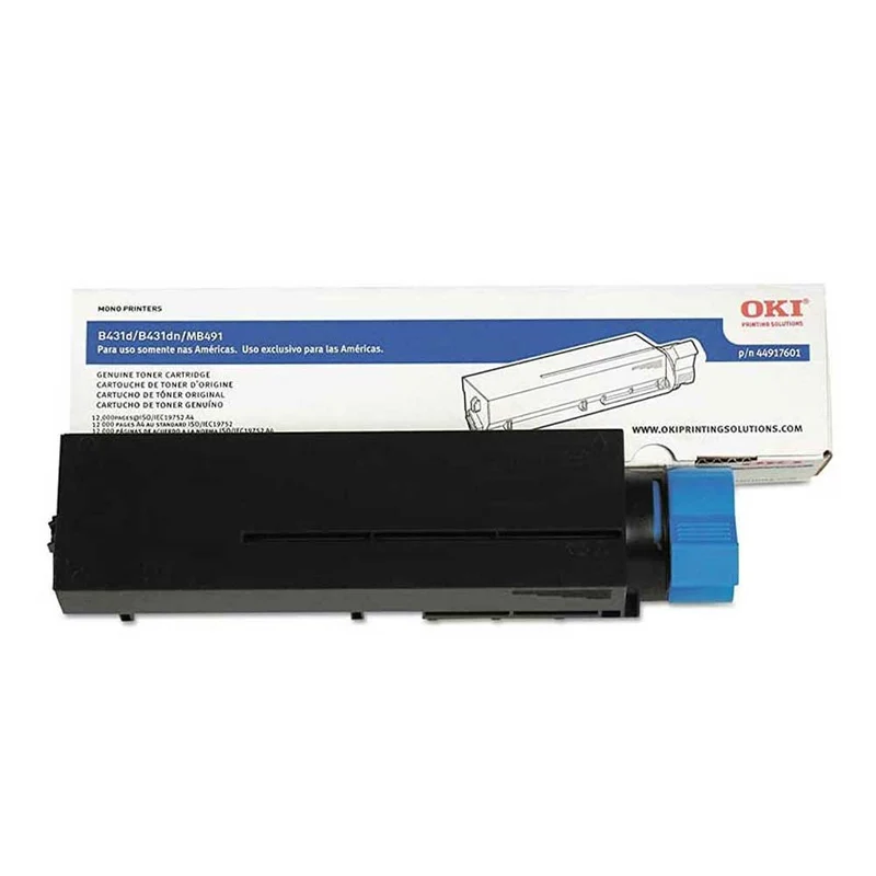 Okidata 44917601 (B431) OEM Toner - Standard Yield - Black