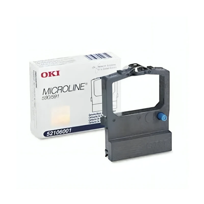 Oki 52106001 Original Ribbon - Black